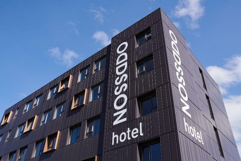 Oddsson Midtown Hotel Reykjavík Exterior foto